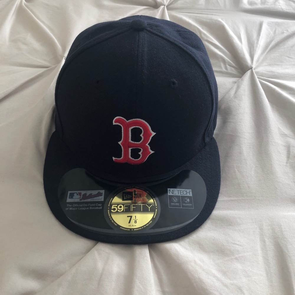 Authentic Red Sox baseball cap